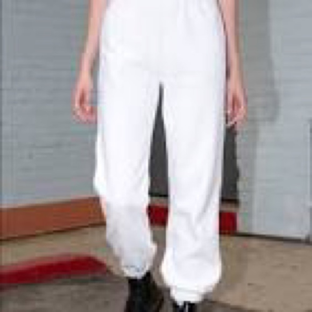 White Sweatpants